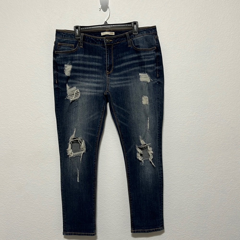 Daytrip Lynx Ankle Straight Leg Jeans